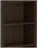 Warm Shaker 5 Shelf Bookcase