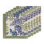 Wisteria 100% Cotton Floral Square Napkin-1066431977
