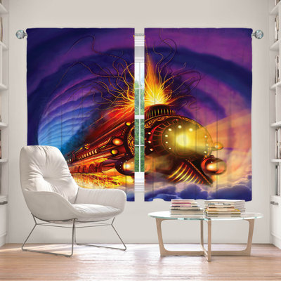 Ruckmani Room Darkening Curtain