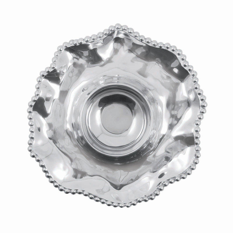 Chaîne de perles et plateau de trempette
