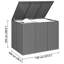 Ebern Designs Lubeck 145cm W 1300L Water Resistant Deck Box-1588820124