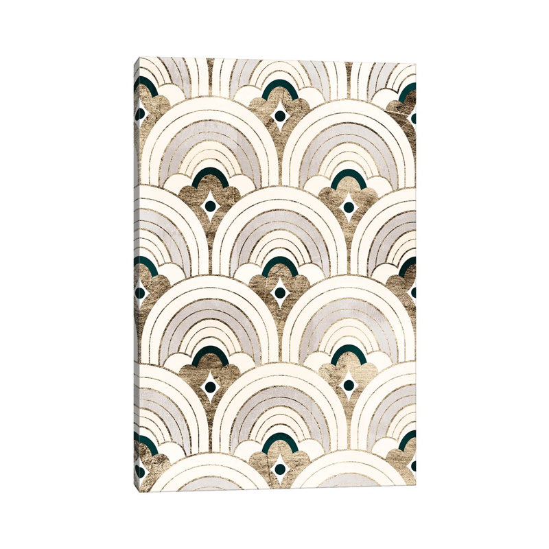 Motif déco IV, H 12 po x l 8 po x P 0,75 po