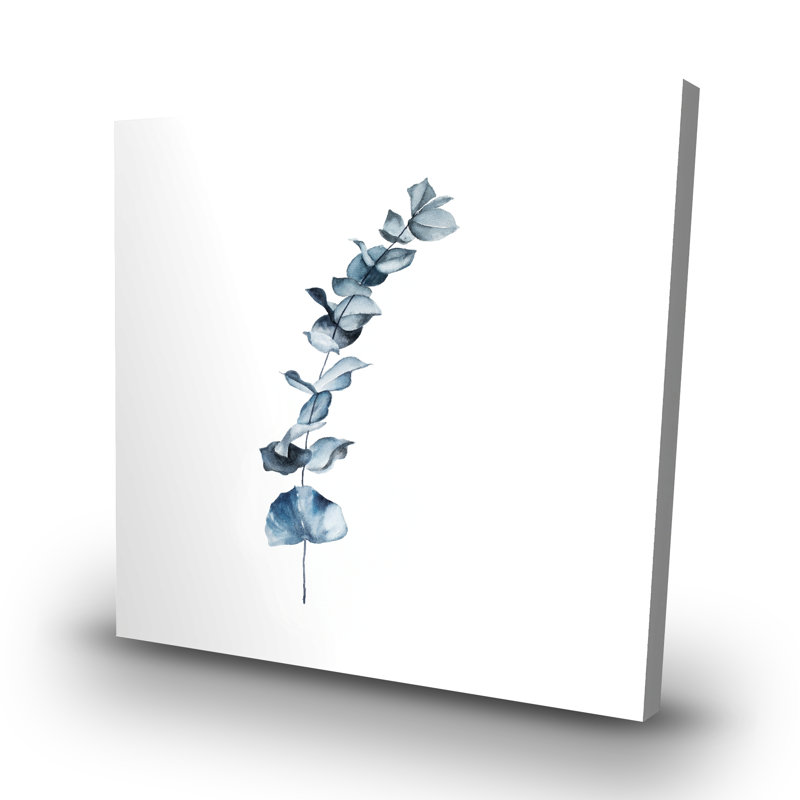 Eucalyptus leaves - 32"x32" art on canvas