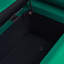 Banc Banc de rangement rembourré élégant avec accoudoirs cylindriques pour l'espace de vie-1473000886-1421600426