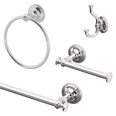 Ensemble de quincaillerie de salle de bain 4 pièces Tavern