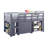 Dreem Kids Twin Loft Bed with Drawers-886431596