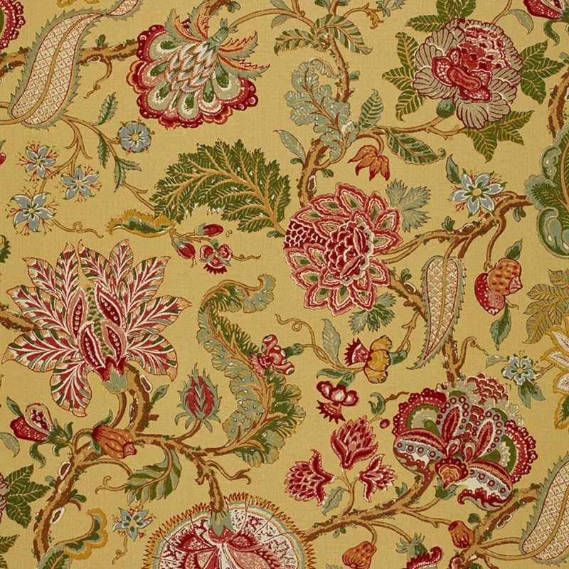 Chalfont Fabric, Sunflower