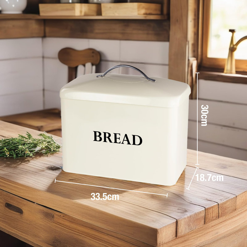 Food Storage Container, Cream