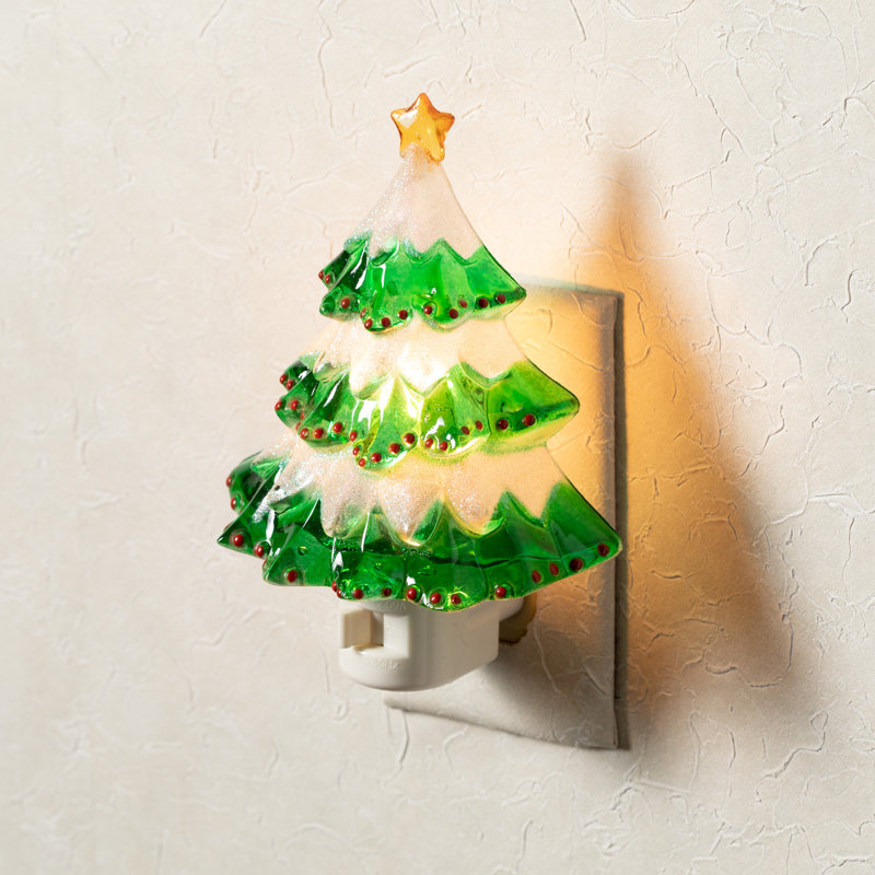 Veilleuse arbre de Noël