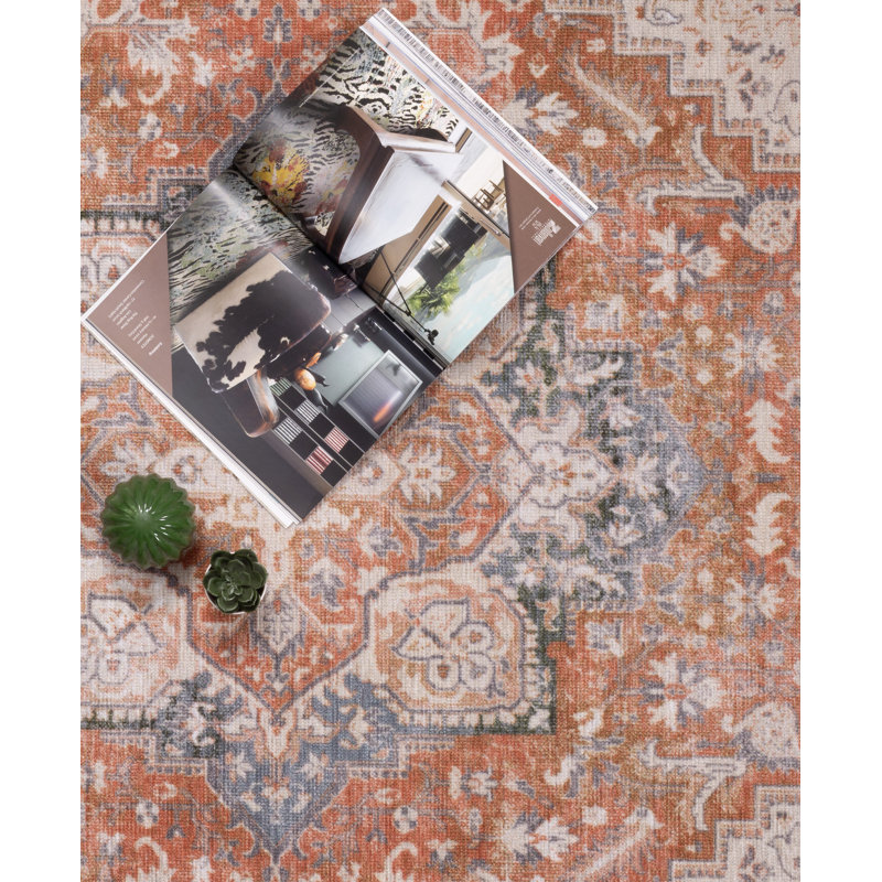 Tapis rectangulaire Allauddin, Rectangle 8 pi x 10 pi 9 po