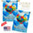 Double Sided 40'' H x 28'' W Polyester Flag Set