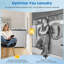 Machine à laver portative 28 lb avec lavage de 18 lb et essorage de 10 lb, machine à laver les cuves compacte avec pompe de vidange, mini laveuse portative pour la maison, le camping, les véhicules récréatifs et les petits espaces Clickoods, bleu-130444304