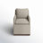 Bobbi 23.23" W Stain Resistant Armchair with Casters-1030638398