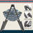 Rapolas Portable Camping Hammock with Stand-363019501