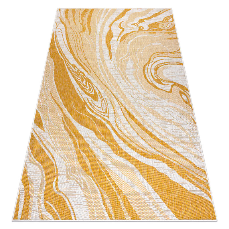 Carolanne Abstract Flatweave Area Rug, Rectangular 80 x 150cm