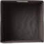 Paquet de 6 cubes de rangement pliables en tissu avec poignées, bacs de rangement compacts de 10,5 po x 10,5 po x 11 po, paniers de rangement pliables pour l'organisation de tablettes de garde-robe
