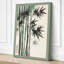 Bamboo in Ink Japandi - Wrapped Canvas-1593099959-1593099963