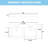 48" W Quartz Stone Vanity Top With Rectangular Undermount Sink And 4" Backsplash