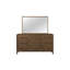 Commode 9 tiroirs - Brun