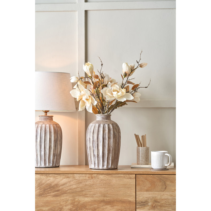 Handmade Earthenware Table Vase