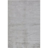Wool Area Rug in Gray