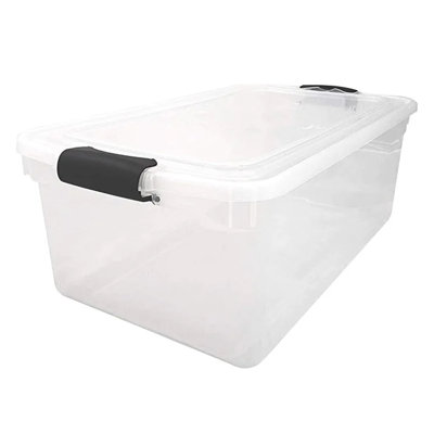 Homz Plastic Bin