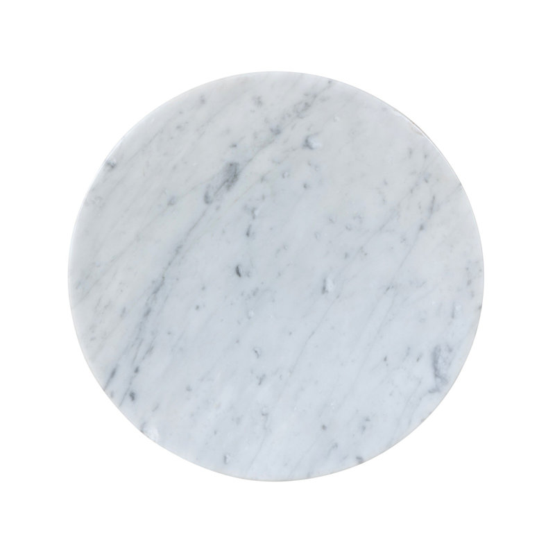 Divya Bowl-White Statuario Marble