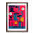 Walnut Framed Paper