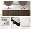 Ensemble de meuble-lavabo simple 48 po Chazden