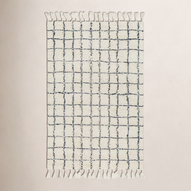 Jordana Wool Plaid Indoor Rug, Rectangle 9' x 12'