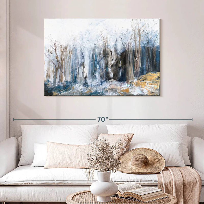 Avery The Forest Landscape, 30" H x 45" W