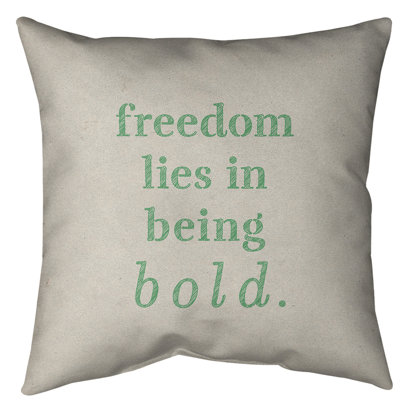Reversible Throw Pillow