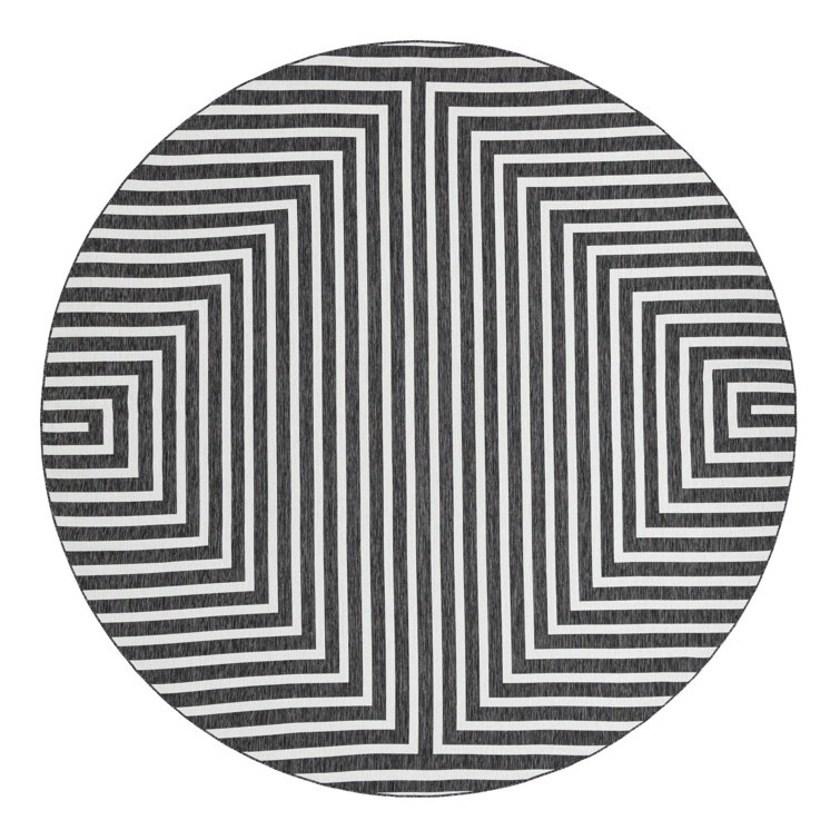 Geometric Indoor / Outdoor Rug
