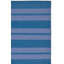 Tapis à chevrons en laine tissé à la main Titan-61439254