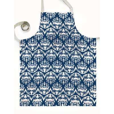 Tablier French Home - Indigo
