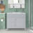 36'' Freestanding Bathroom Vanity With Top Sink-1546417968