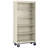 Sandusky Lee 36" W x 18" D x 78" H Steel Mobile Bookcase with 4 Adjustable Shelves by Sandusky-15959987