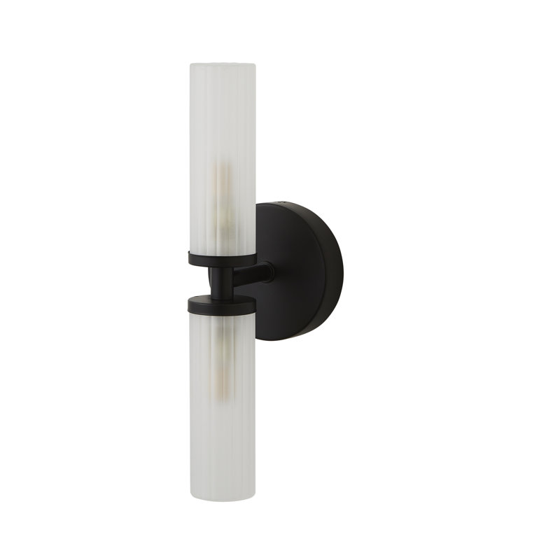 Mony Light Up & Downlight, Matt Black, Yes