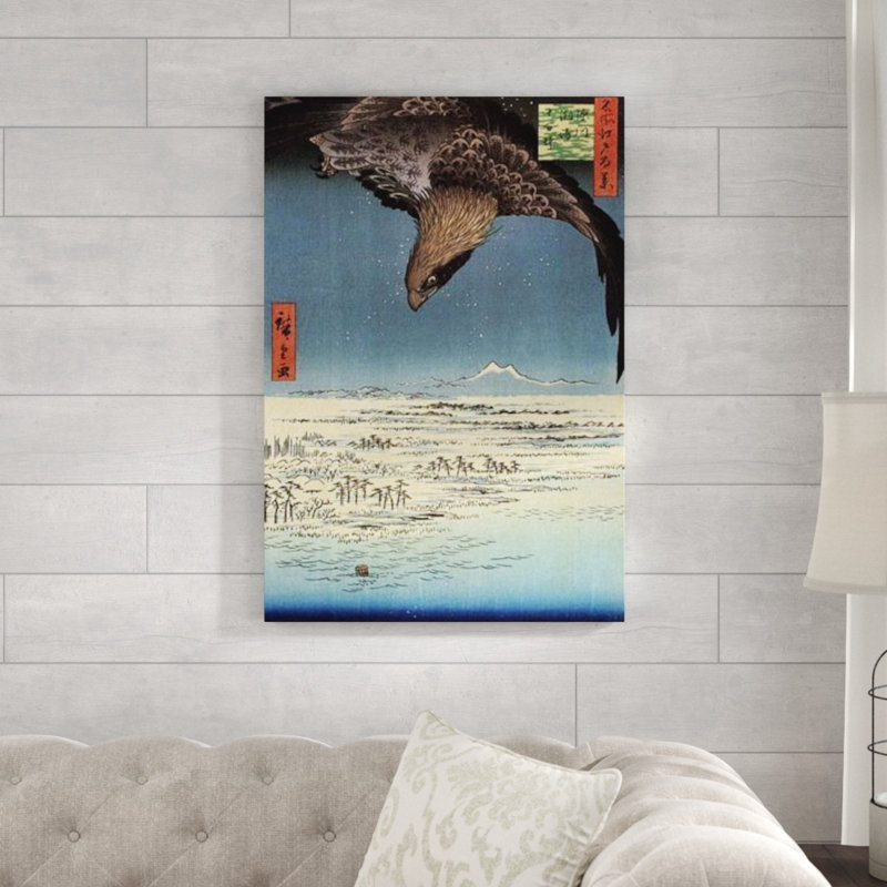 Hiroshige Utagawa - Wrapped Canvas Print