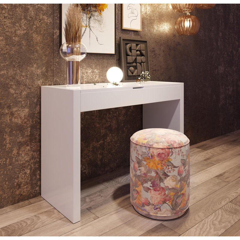 Maddilyn Dressing Table with Mirror