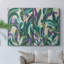 Jungle Wave I - Toile tendue avec châssis de qualité supérieure - Prêt à accrocher-108965474