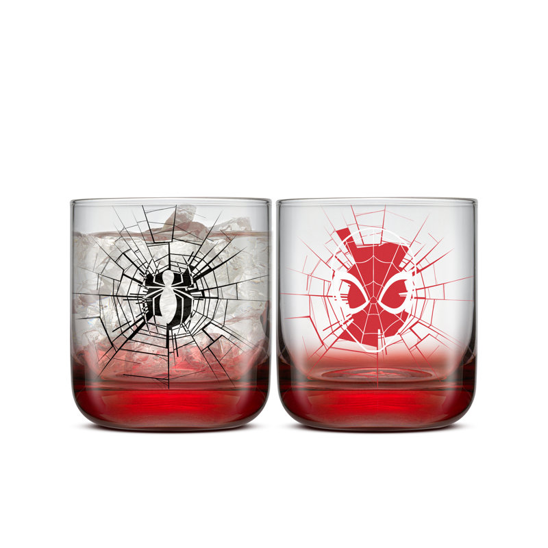 Ensemble de 2 verres courts Spider-Man