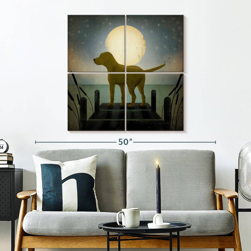 Brampt Moonrise Yellow Dog