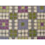 Geometric Area Rug in Gray/Green