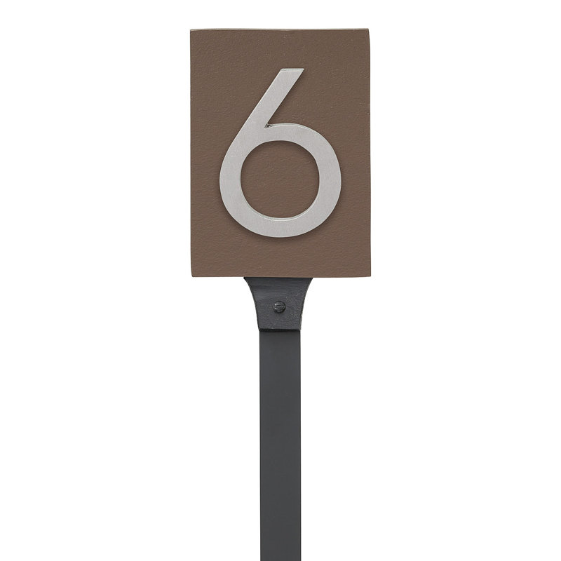 Rectangle pour pelouse, Sable / aluminium brossé, Oui