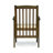Patio Dining Chair,2Pcs With 2 Cushions-1344133268
