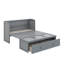 Lit escamotable spacieux avec rangement de tiroir intégré pour tous les essentiels-2120693957-2120693956