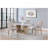 SHEENA NATURAL DINING TABLE