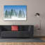 «Winter Trees» par Leslie Trimbach, art mural sur toile-1647371795