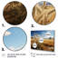 Golden Harvest Meadow Horizon II - prairies, art mural-1672014915-1672014941